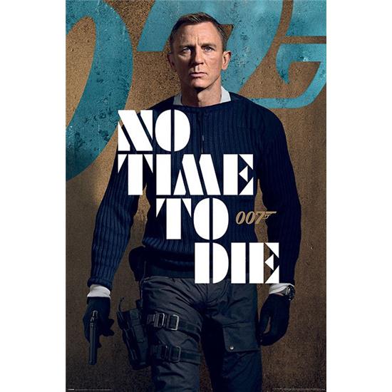 James Bond 007: No Time To Die Stance Plakat