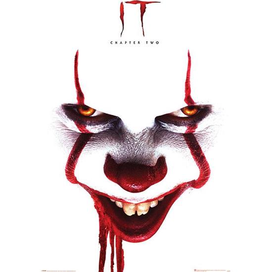 IT: Pennywise Bloody Face Plakat