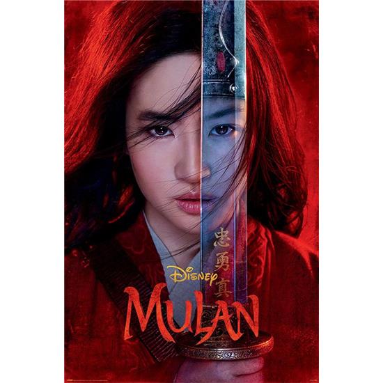 Disney: Mulan Be Legendary Plakat