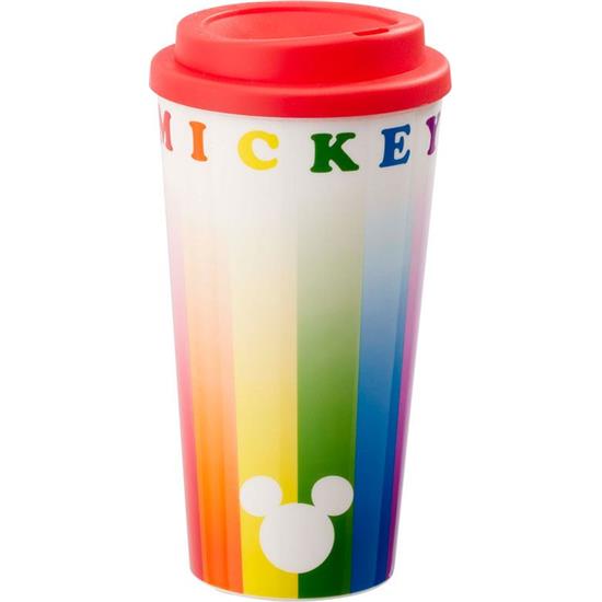 Disney: Mickey Rainbow Travel Mug