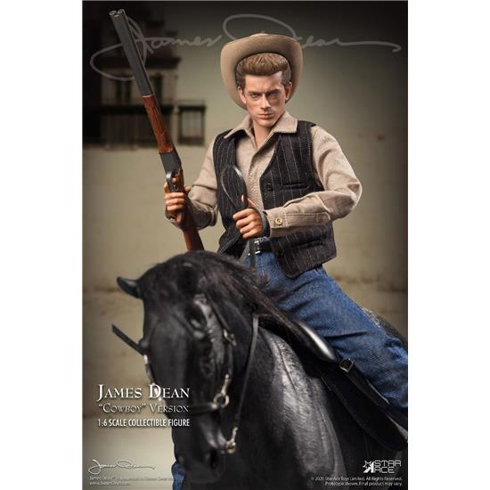 James Dean: James Dean Cowboy Deluxe Version Action Figure 1/6 30 cm