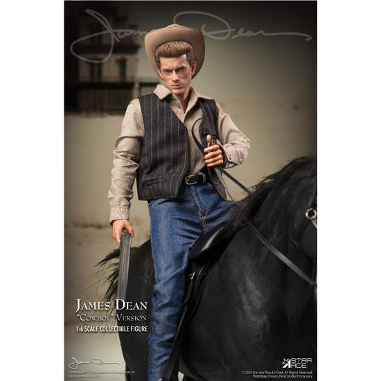 James Dean: James Dean Cowboy Deluxe Version Action Figure 1/6 30 cm