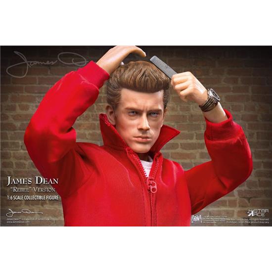 James Dean: James Dean Rebel Version Action Figure 1/6 30 cm