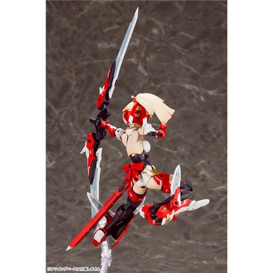 Manga & Anime: Asra Archer Plastic Model Kit 1/1 14 cm