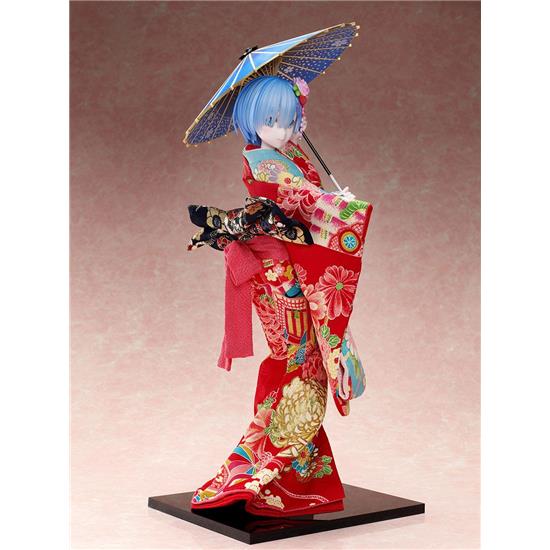 Manga & Anime: Rem Japanese Doll Statue 1/4 40 cm