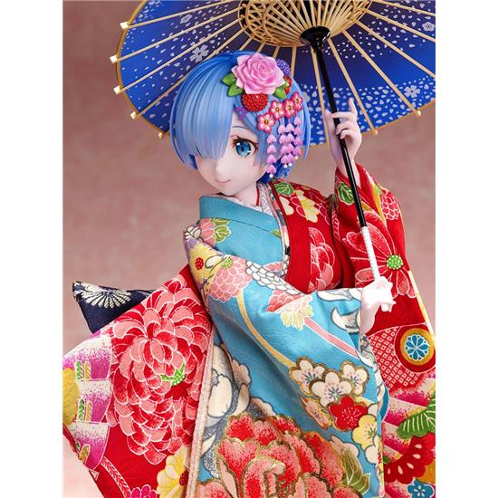 Manga & Anime: Rem Japanese Doll Statue 1/4 40 cm