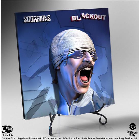 Scorpions: Blackout 3D Vinyl Statue 30 cm