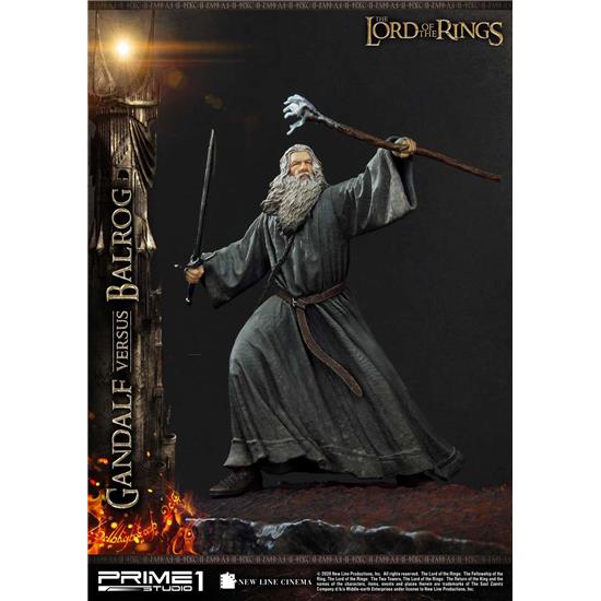 Lord Of The Rings: Gandalf Vs. Balrog Statue 79 cm