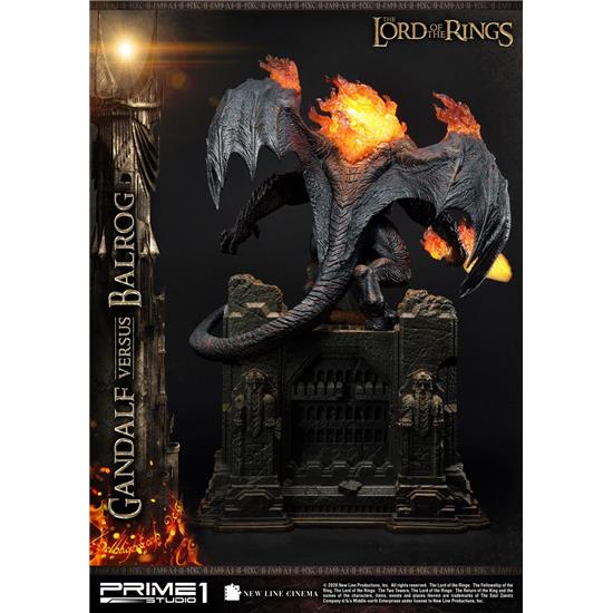 Lord Of The Rings: Gandalf Vs. Balrog Statue 79 cm