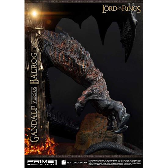 Lord Of The Rings: Gandalf Vs. Balrog Statue 79 cm