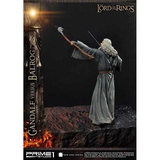 Lord Of The Rings: Gandalf Vs. Balrog Statue 79 cm