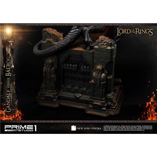 Lord Of The Rings: Gandalf Vs. Balrog Statue 79 cm