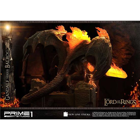 Lord Of The Rings: Gandalf Vs. Balrog Statue 79 cm