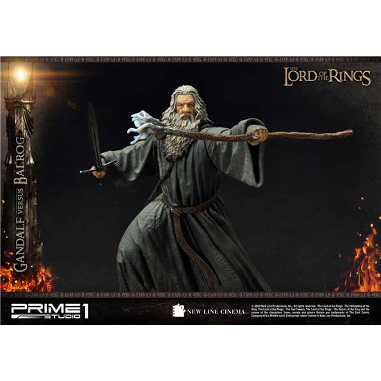 Lord Of The Rings: Gandalf Vs. Balrog Statue 79 cm