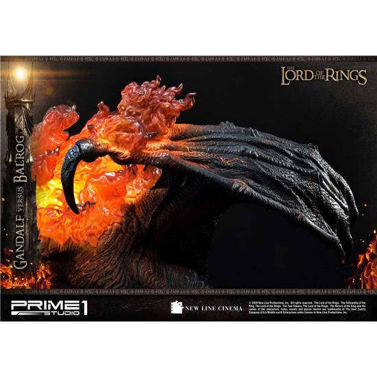 Lord Of The Rings: Gandalf Vs. Balrog Statue 79 cm