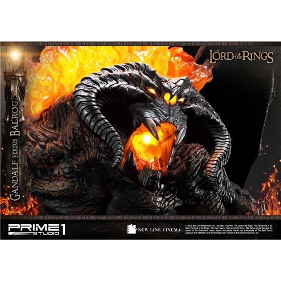 Lord Of The Rings: Gandalf Vs. Balrog Statue 79 cm