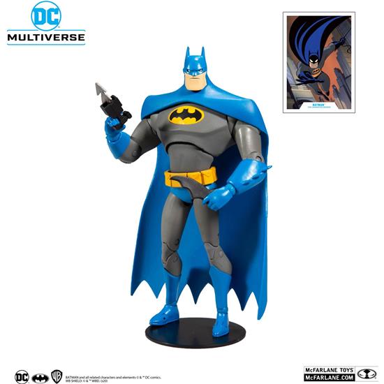 Batman: Batman Variant Blue/Gray Action Figure 18 cm