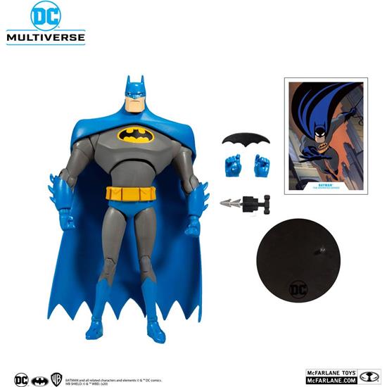 Batman: Batman Variant Blue/Gray Action Figure 18 cm