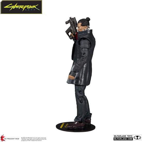 Cyberpunk: Takemura Action Figure 18 cm