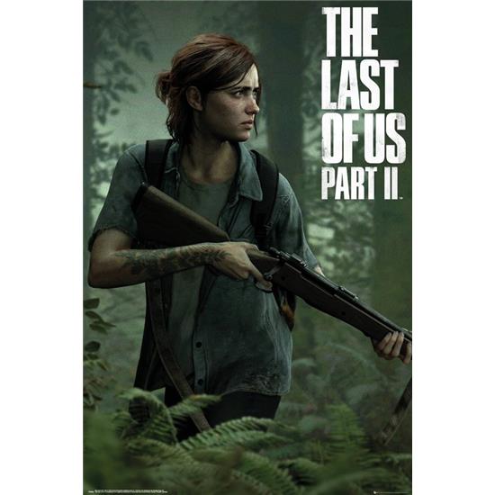 Last of Us: Ellie Plakat (Part 2)