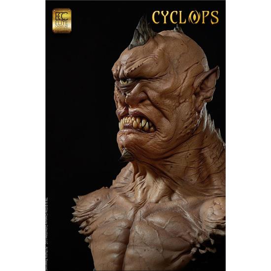 Diverse: Cyclops Life-Size Buste by Steve Wang 71 cm