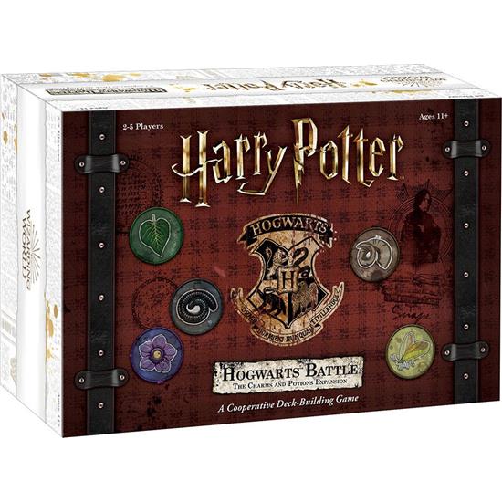 Harry Potter: Hogwarts Battle The Charms and Potions Expansion Deck-Building Card Game