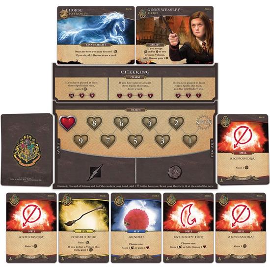 Harry Potter: Hogwarts Battle The Charms and Potions Expansion Deck-Building Card Game