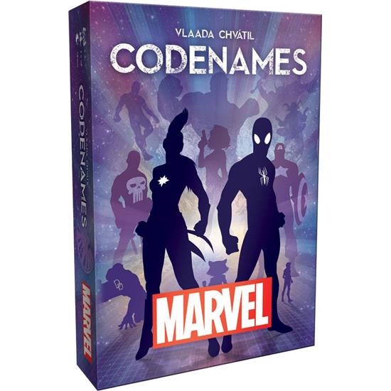 Marvel: Codenames Board Game *English Version*
