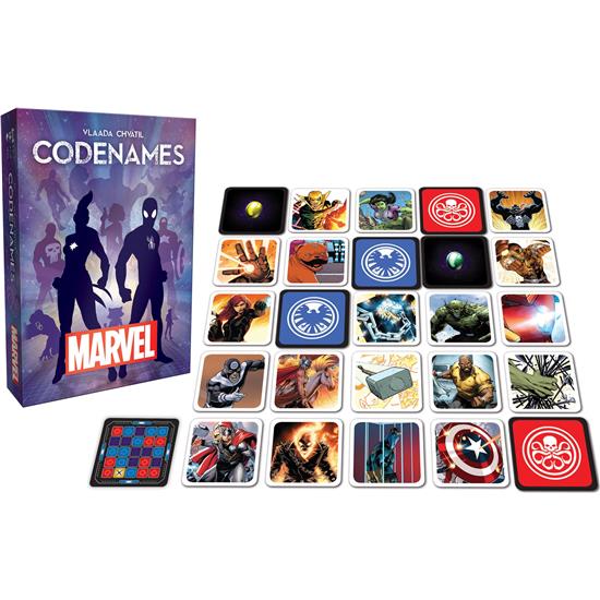 Marvel: Codenames Board Game *English Version*