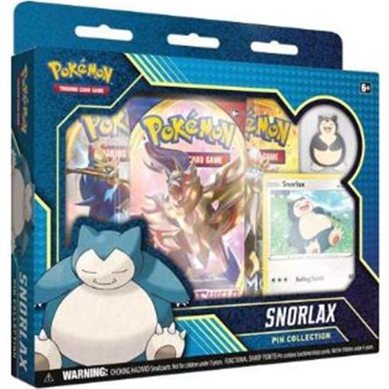 Pokémon: Snorlax Pin Collection