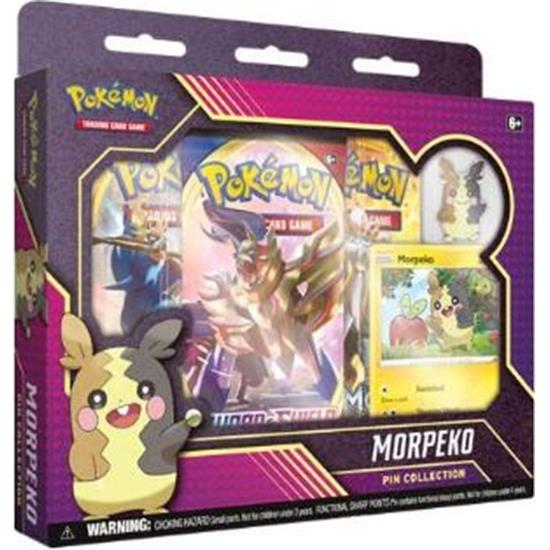 Pokémon: Morpeko Pin Collection