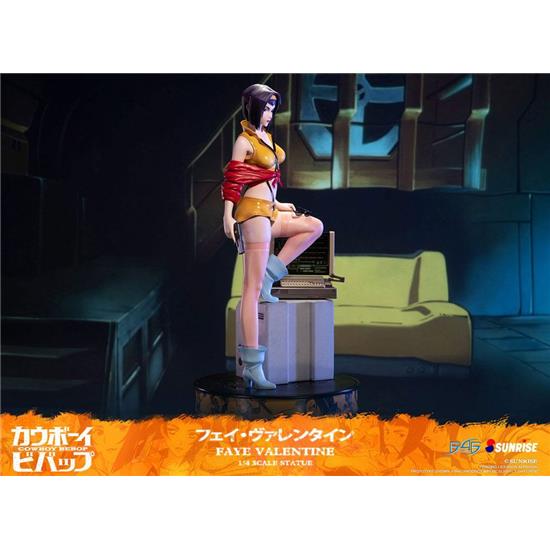 Manga & Anime: Faye Valentine Statue 49 cm