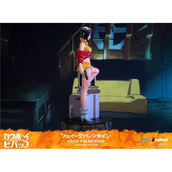 Manga & Anime: Faye Valentine Statue 49 cm