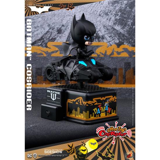 Batman: Batman The Dark Knight CosRider Mini Figure with Sound & Light Up 13 cm