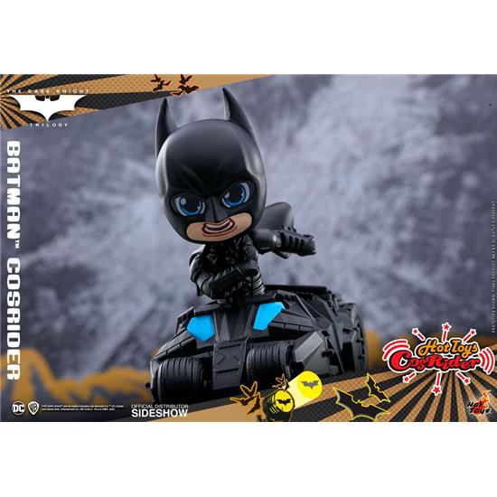 Batman: Batman The Dark Knight CosRider Mini Figure with Sound & Light Up 13 cm