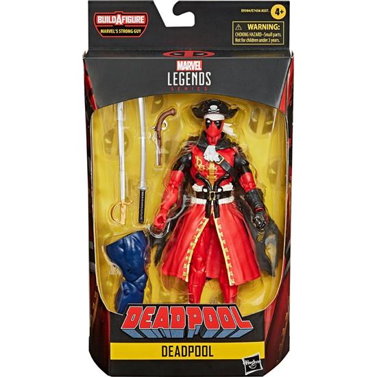 Deadpool: Deadpool (Pirate Suit) Action Figure 15 cm