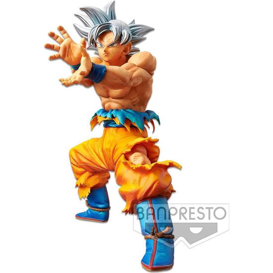Dragon Ball: Ultra Instinct Goku Special Version Statue 18 cm