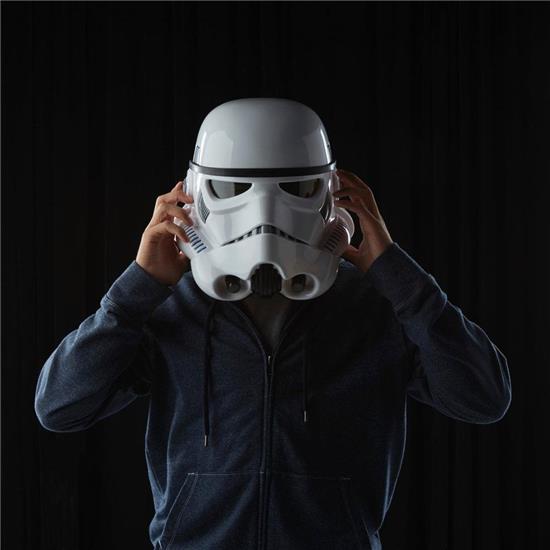 Star Wars: Imperial Stormtrooper Black Series Electronic Voice Changer Helmet