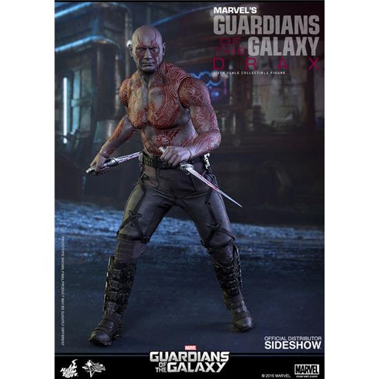 Guardians of the Galaxy: Drax the Destroyer Movie Masterpiece Action Figur 1/6 Skala