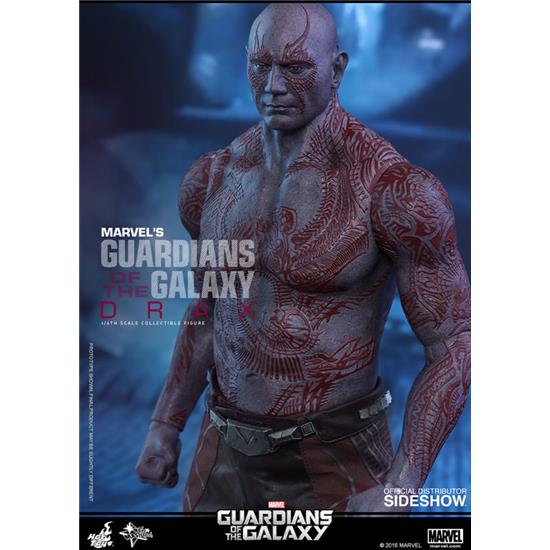 Guardians of the Galaxy: Drax the Destroyer Movie Masterpiece Action Figur 1/6 Skala