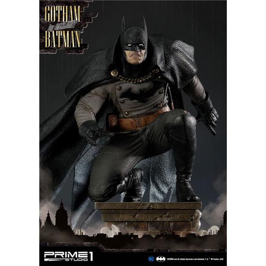 Batman: Gotham By Gaslight Batman Black Version Statue 1/5 57 cm
