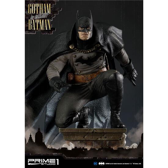 Batman: Gotham By Gaslight Batman Black Version Statue 1/5 57 cm