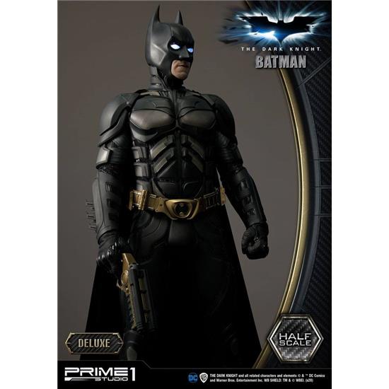 Batman: Batman The Dark Knight Deluxe Version 1/2 Statue 104 cm