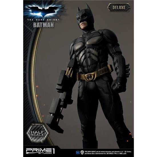 Batman: Batman The Dark Knight Deluxe Version 1/2 Statue 104 cm