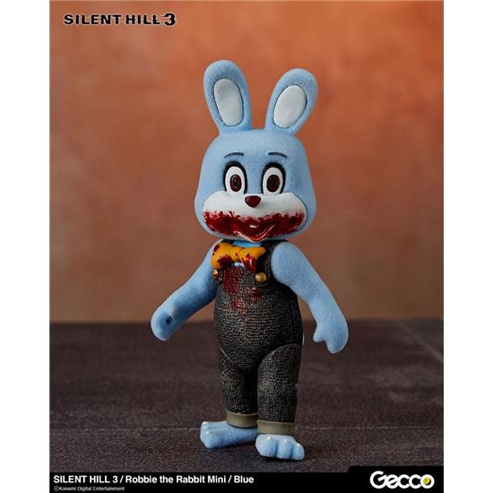 Silent Hill: Robbie the Rabbit Blue Version Action Figure 10 cm
