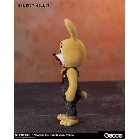 Silent Hill: Robbie the Rabbit Yellow Version Action Figure 10 cm