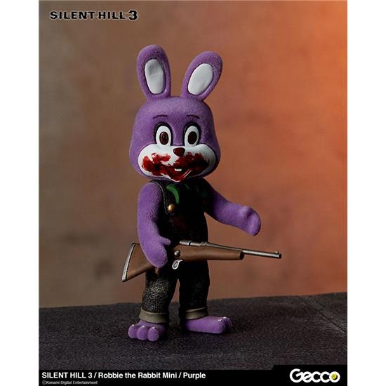 Silent Hill: Robbie the Rabbit Purple Version Action Figure 10 cm