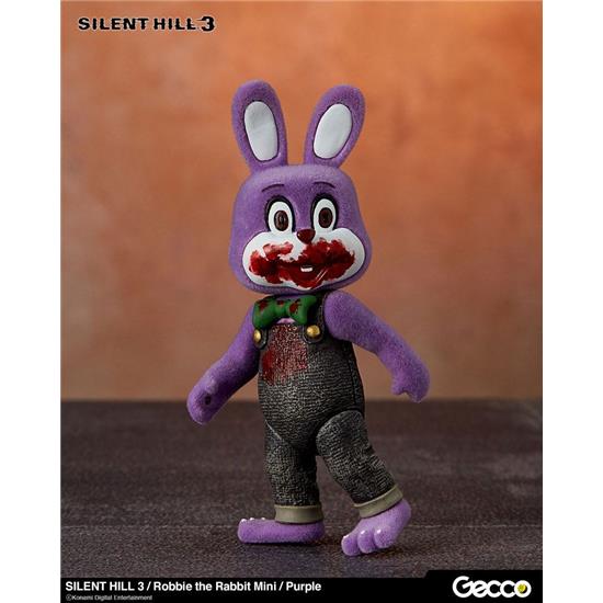 Silent Hill: Robbie the Rabbit Purple Version Action Figure 10 cm