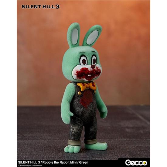 Silent Hill: Robbie the Rabbit Green Version Action Figure 10 cm
