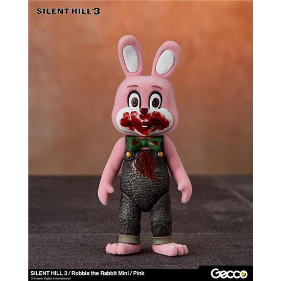Silent Hill: Robbie the Rabbit Pink Version Action Figure 10 cm